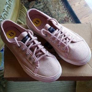 Kids sparkle sperry